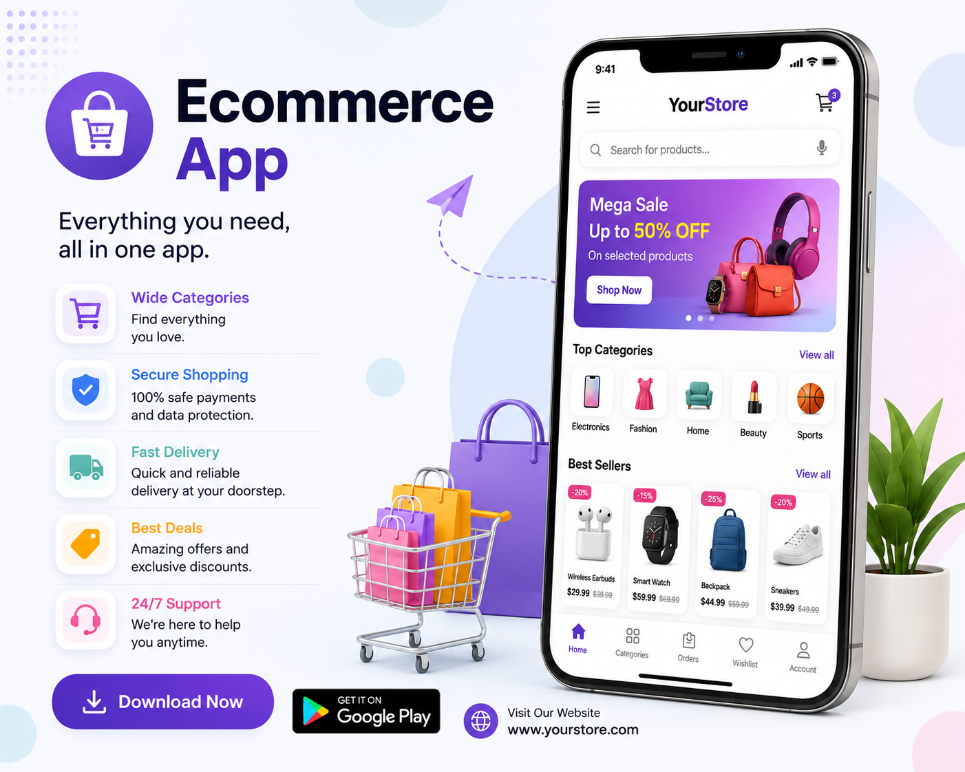 E-Commerce Platform