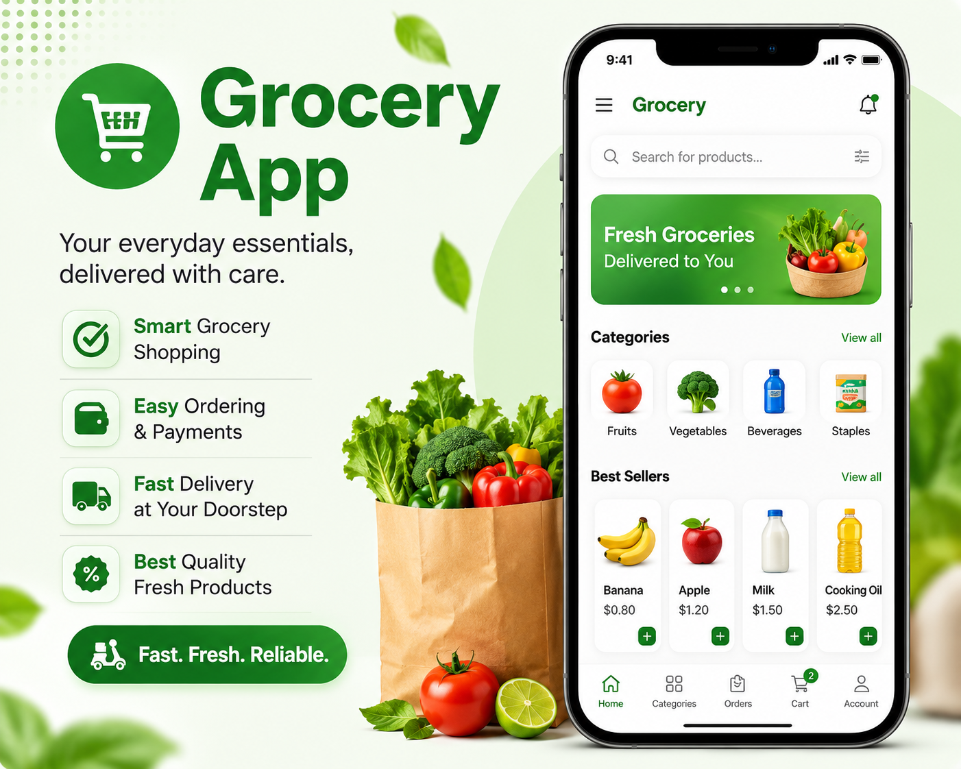 Grocery App