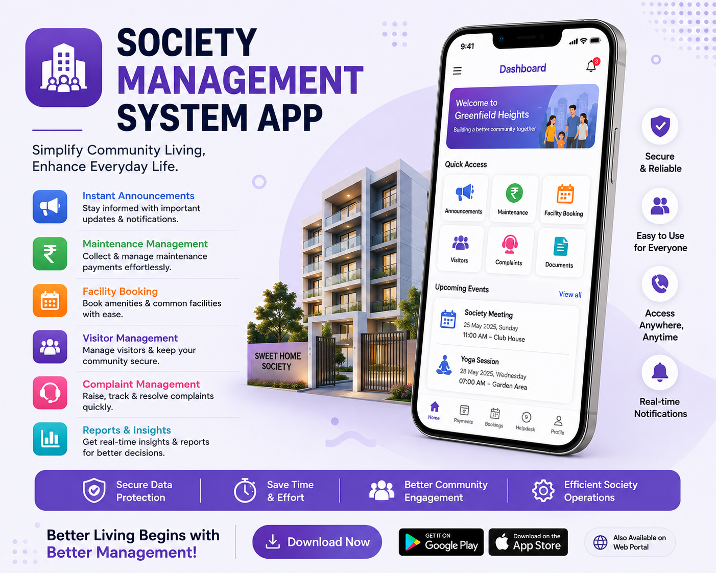 Society Management System